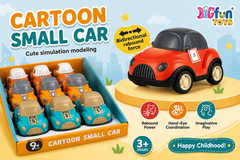 Cartoon Small Pull-Back Car🚗
