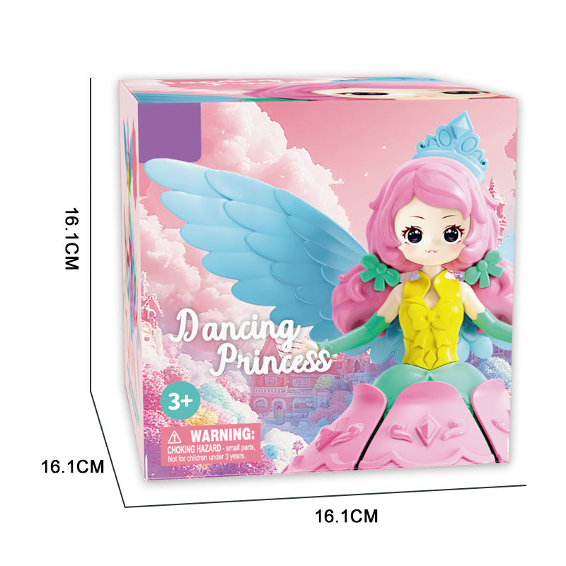 🧚‍♀️ Dancing Princess Fairy Doll