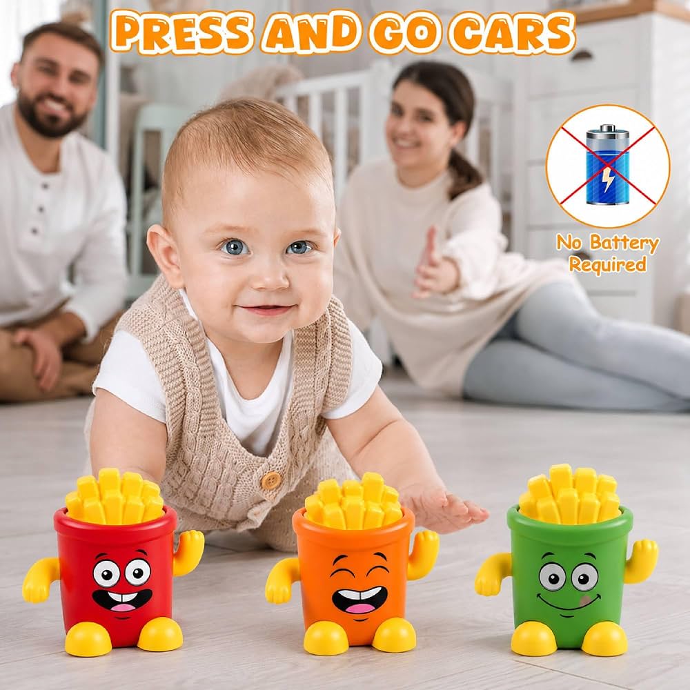 🍟 Funny French Fries Toy