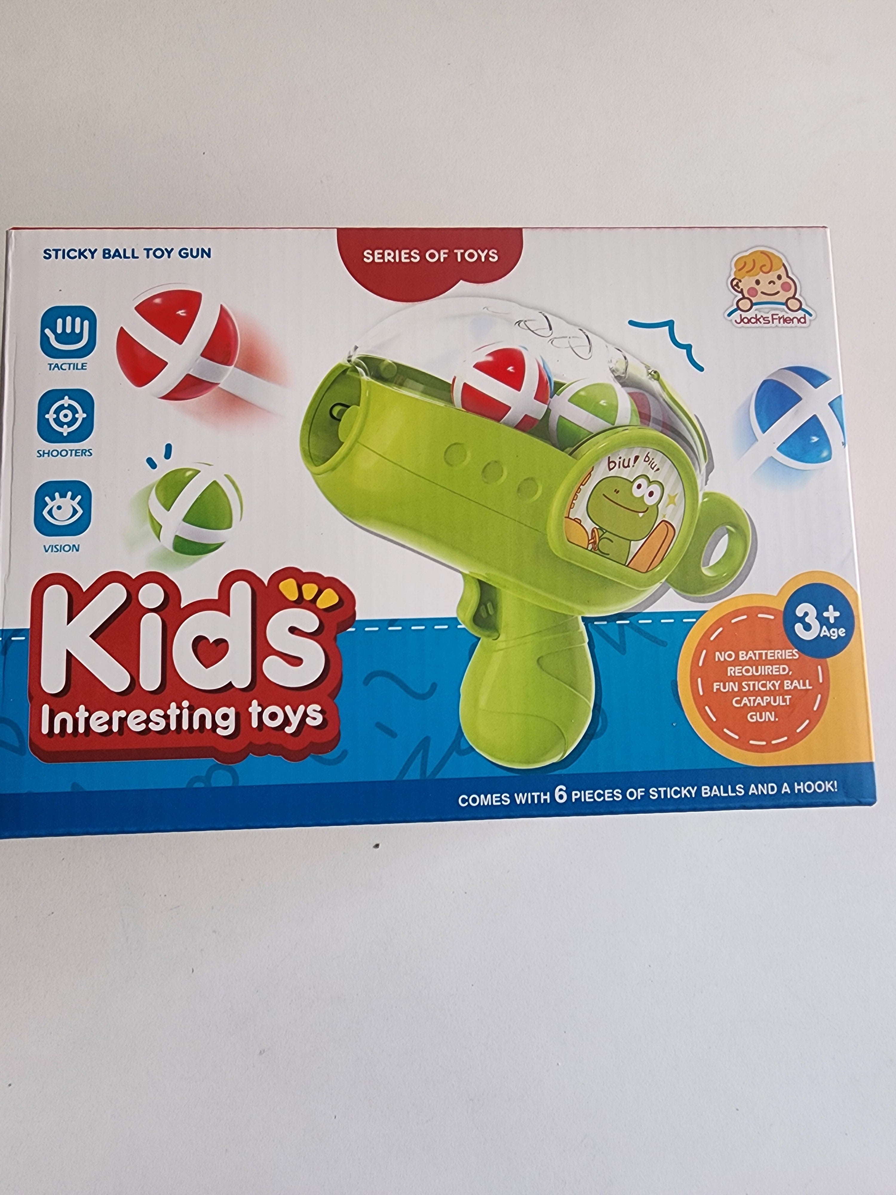 Sticky Ball Launcher