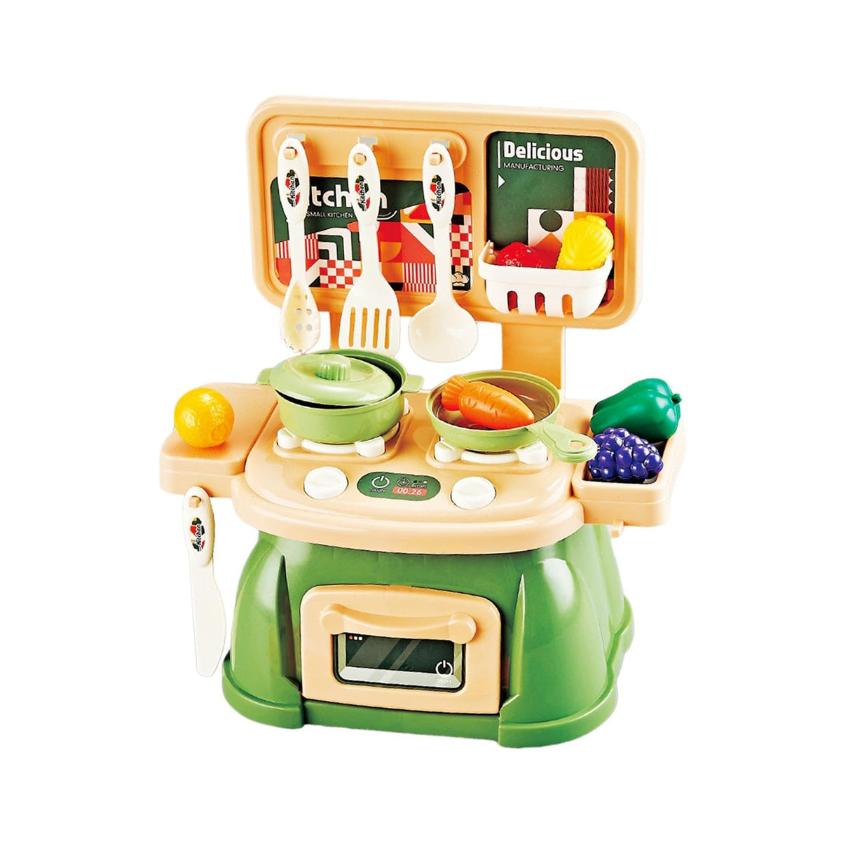 🍳 Mini Kitchen Play Set