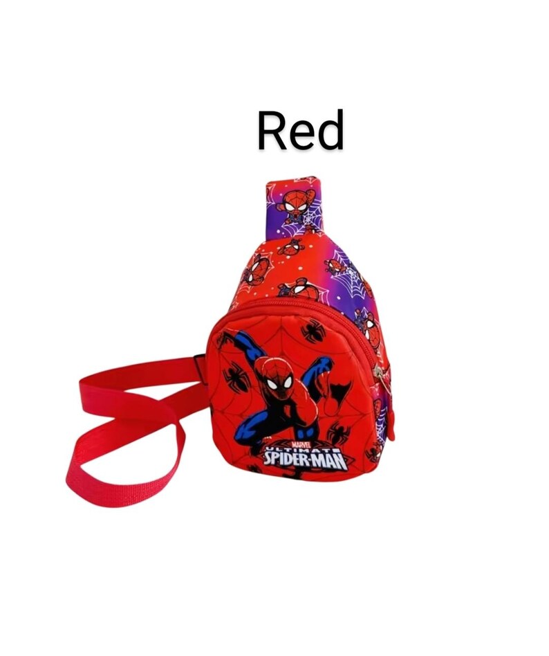 Cute Cartoon Mini Kids Sling Bag