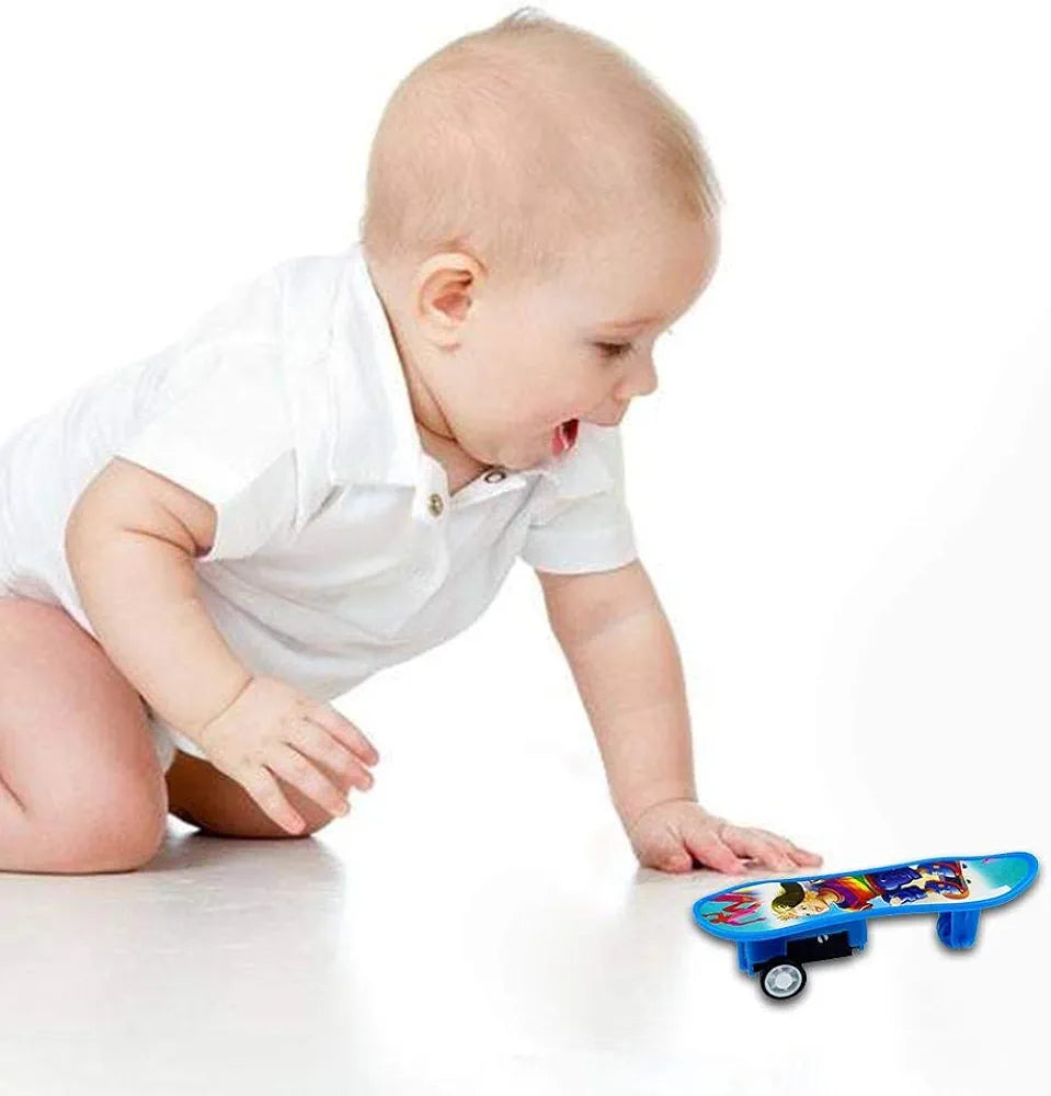 🛹 Kids Skateboard Pull Toy