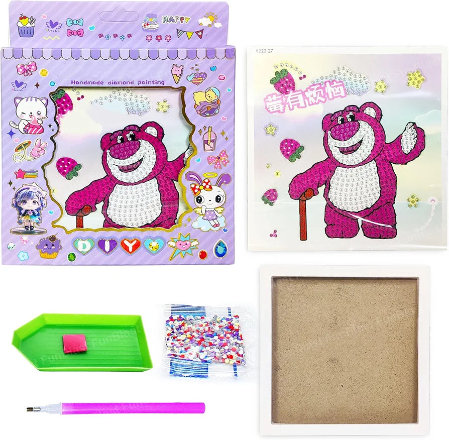 Diamond Painting Kit |DIY art