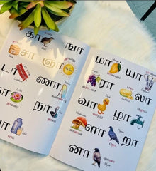 என் முதல் சொற்களஞ்சியம் - My First Vocabulary Book 🌈