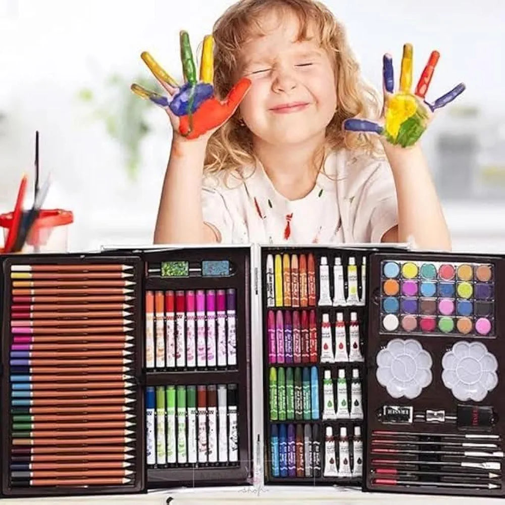 Art & Craft  Kit For Kids 🎨 (145 pcs)