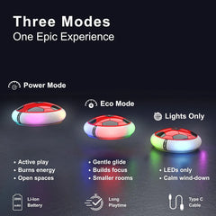 LED Hover Football ⚽✨🔋