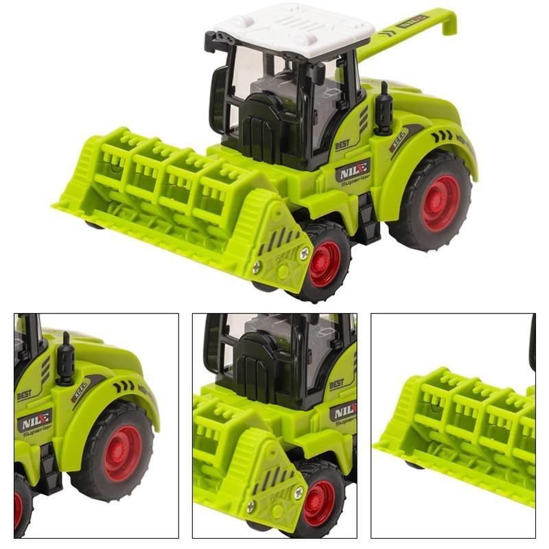 🚜 Farm Truck Harvester Toy