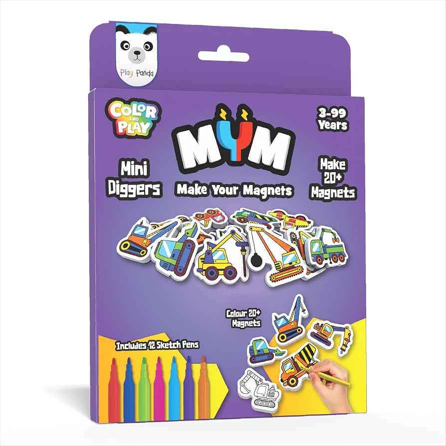 Fairy Land DIY Magnet Art Set 🧲🧚