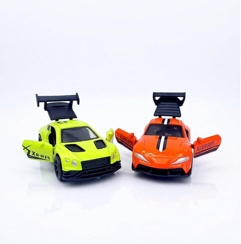 Pull Back Alloy Sports Car 🚗💨