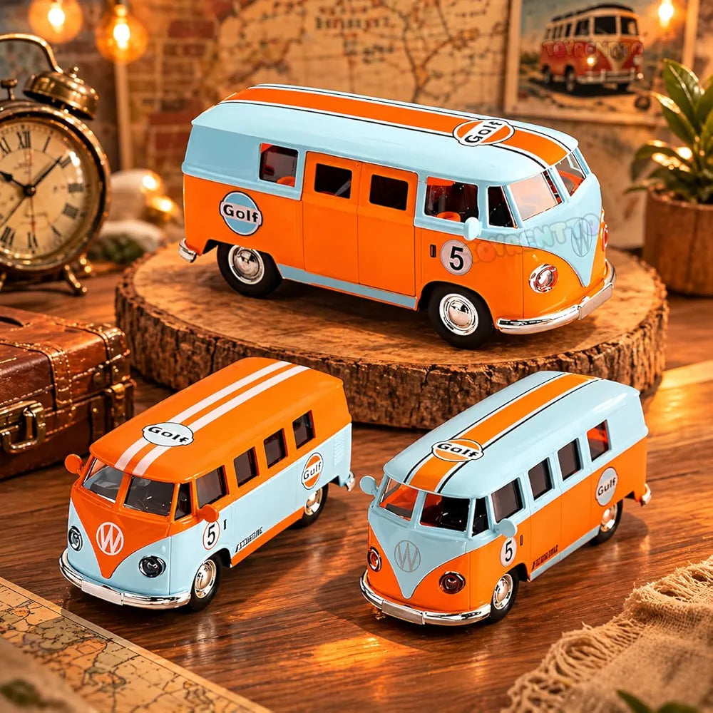 Retro Roadster Mini Bus 🚐✨