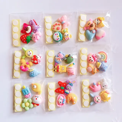🌈 Cute Kawaii Charm Set