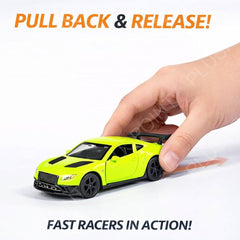 Pull Back Alloy Sports Car 🚗💨