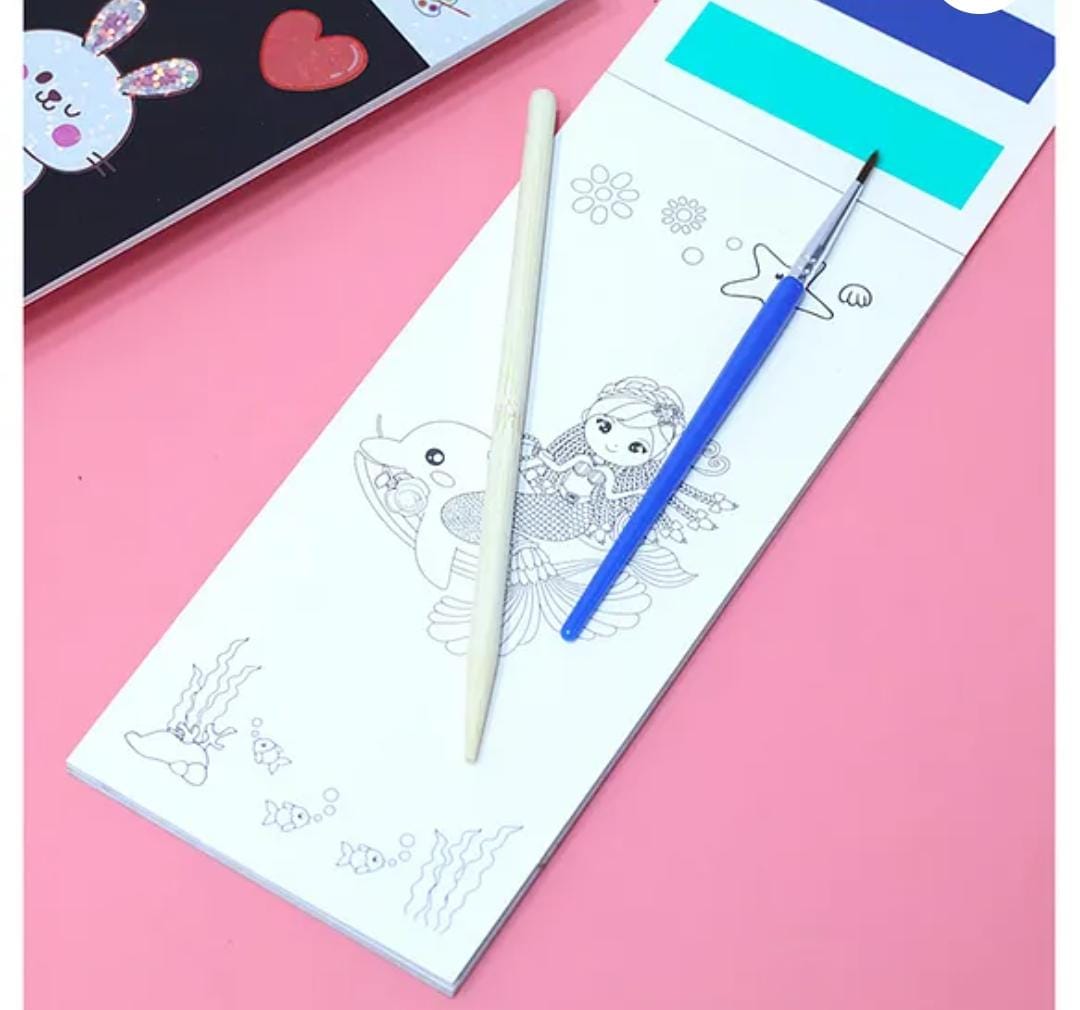 Scratching waterroller notes