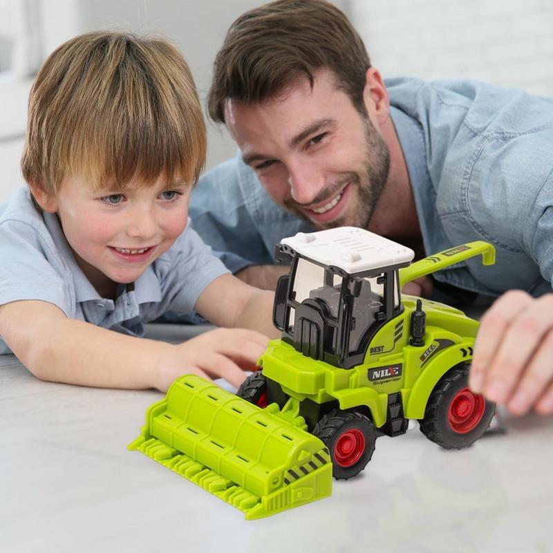 🚜 Farm Truck Harvester Toy