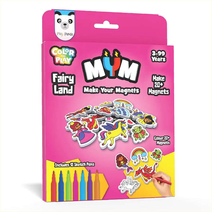 Fairy Land DIY Magnet Art Set 🧲🧚