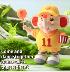 🐘 Dancing Elephant Musical Toy