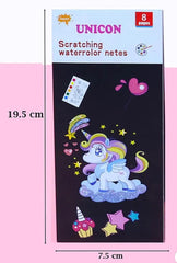 Scratching waterroller notes