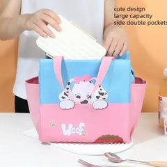 Cartoon Theme Fun Lunch Bag