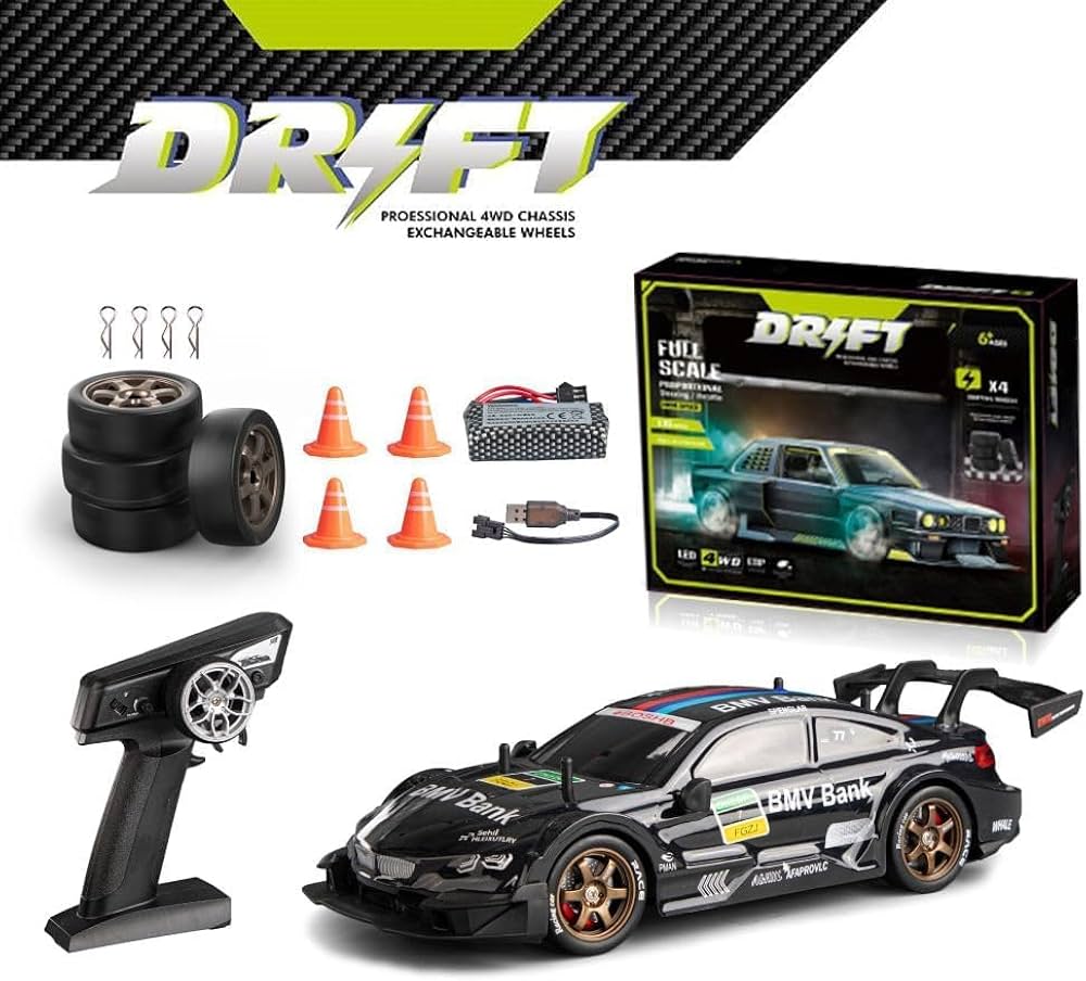 4WD Super GT Drift Racing Car