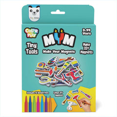 Fairy Land DIY Magnet Art Set 🧲🧚