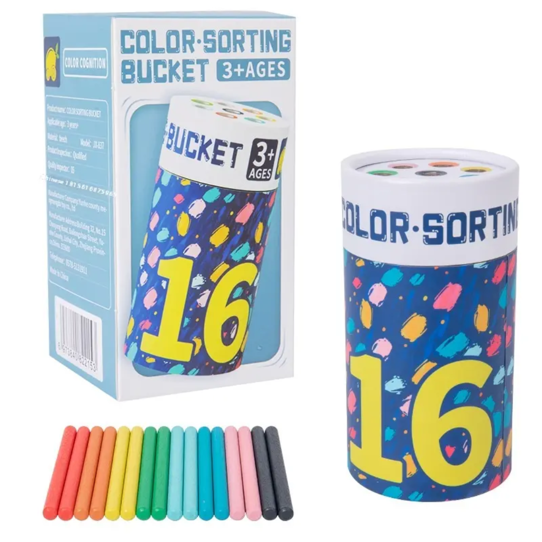 Color Sorting Bucket Game