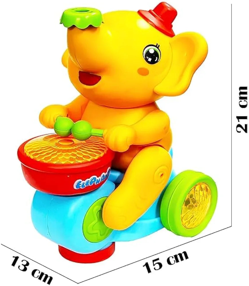 Elephant Football Musical Toy 🐘 ⚽🎵✨