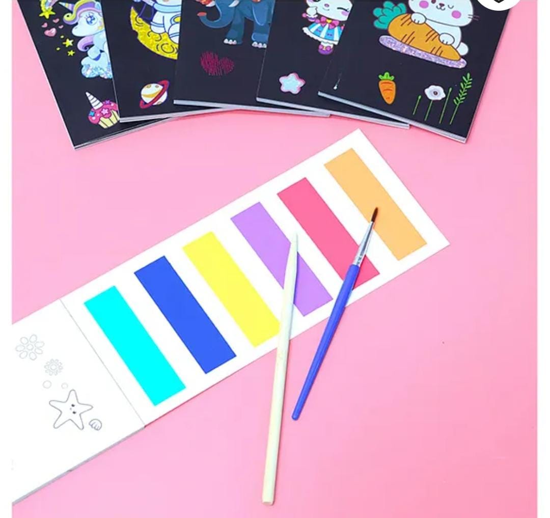 Scratching waterroller notes