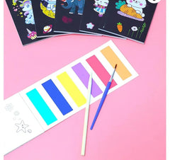 Scratching waterroller notes