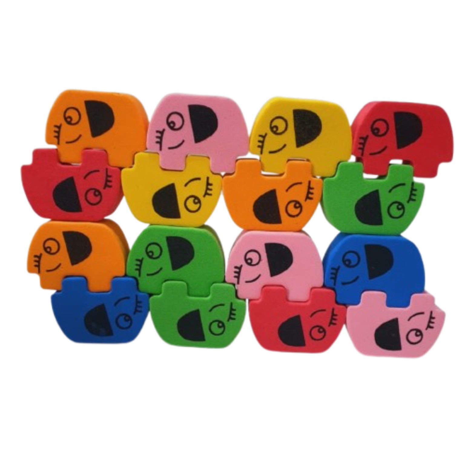🐘 Elephant Stack Attack – 2 in 1 Balance Game