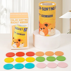 Color Sorting Bucket Game