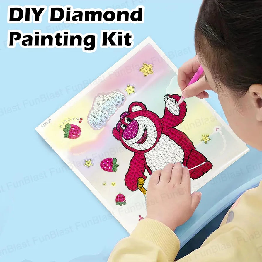 Diamond Painting Kit |DIY art