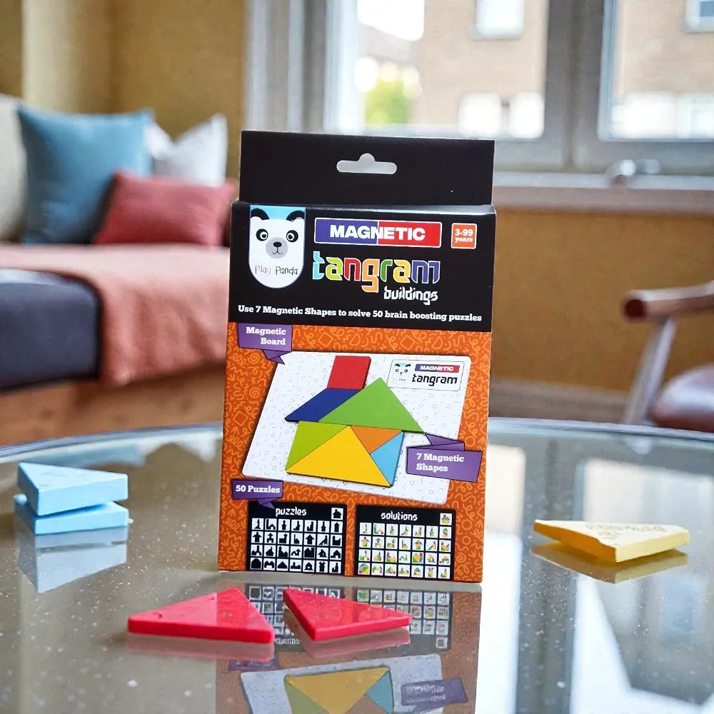 Magnetic Tangram Puzzle Game