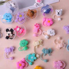Happy Sip Bottle Caps 🌸🐻✨