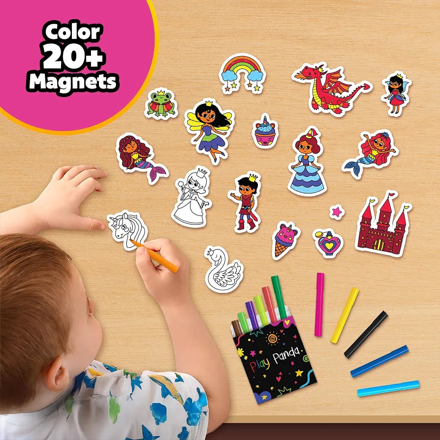 Fairy Land DIY Magnet Art Set 🧲🧚