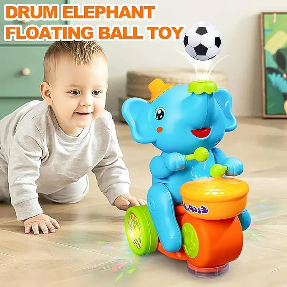 Elephant Football Musical Toy 🐘 ⚽🎵✨