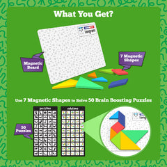 Magnetic Tangram Puzzle Game