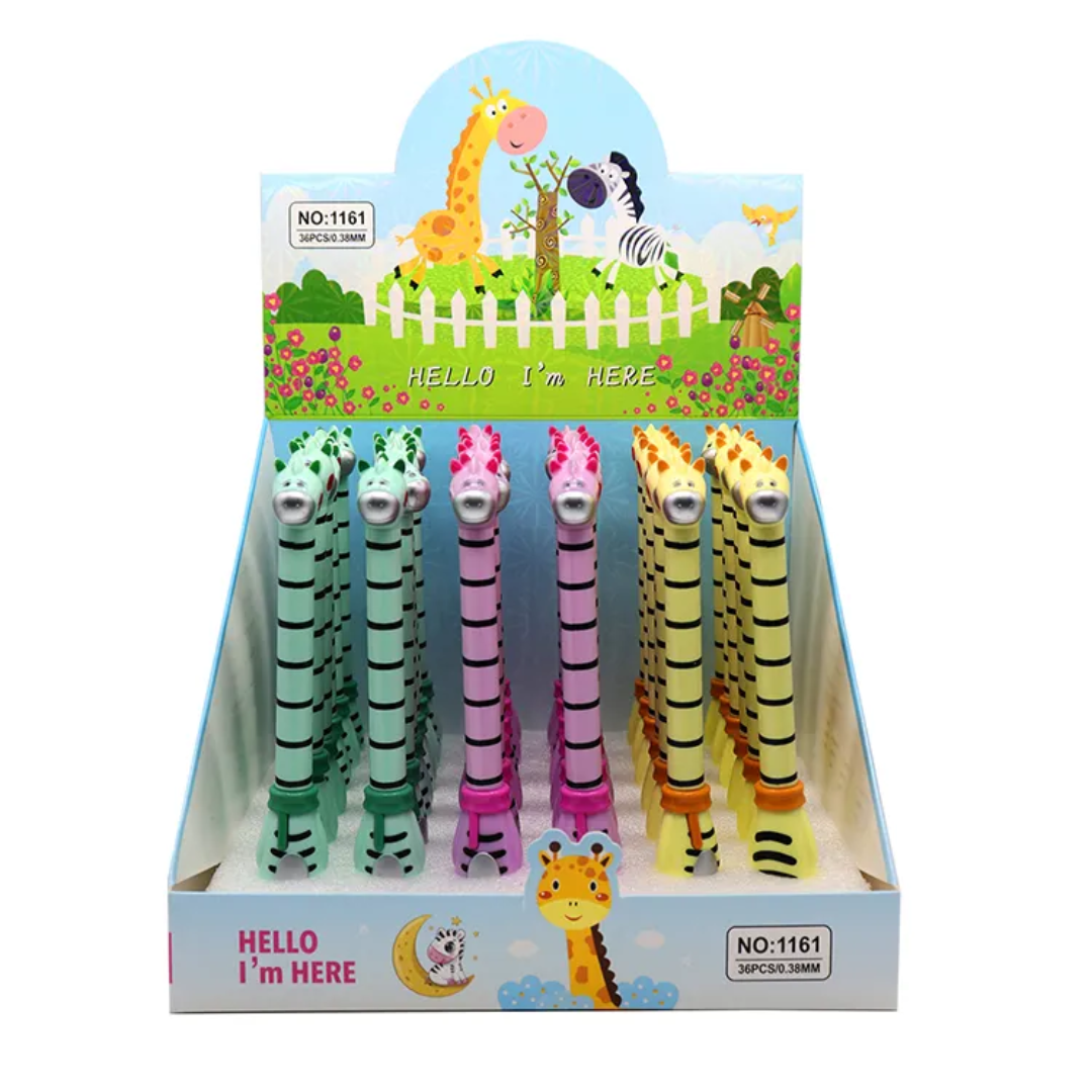 Kids Giraffe Twist Pen 🦒🖊️