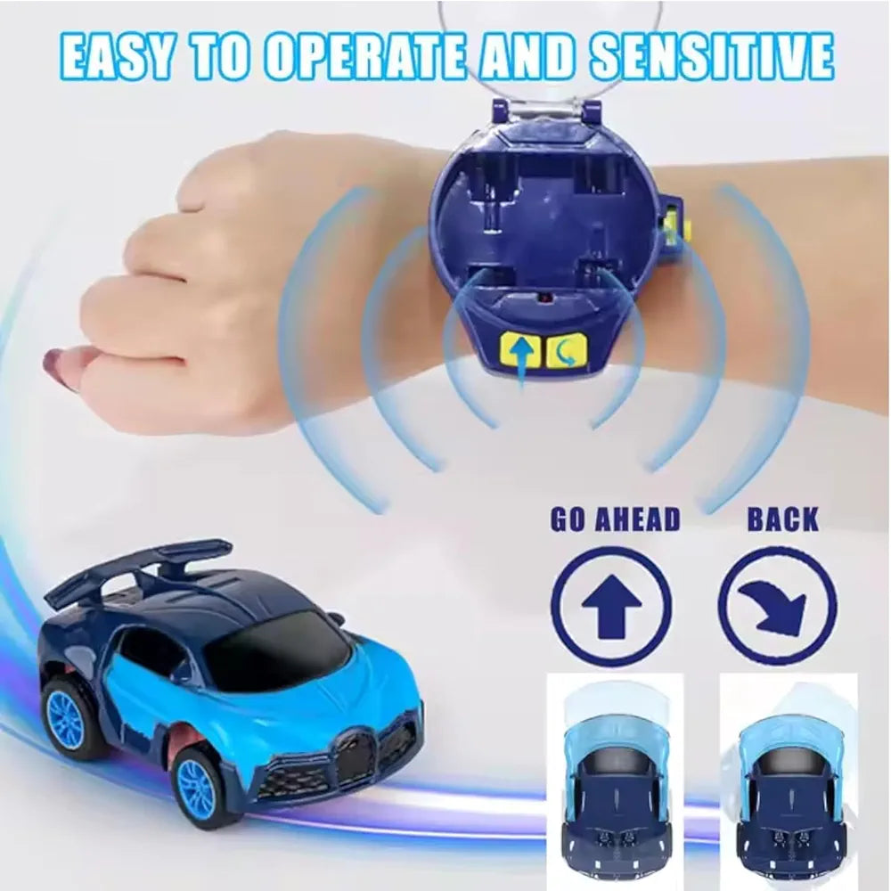 ⌚🚗 RC Watch Car Toy