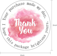 “Thank You” Sticker Roll 🌸