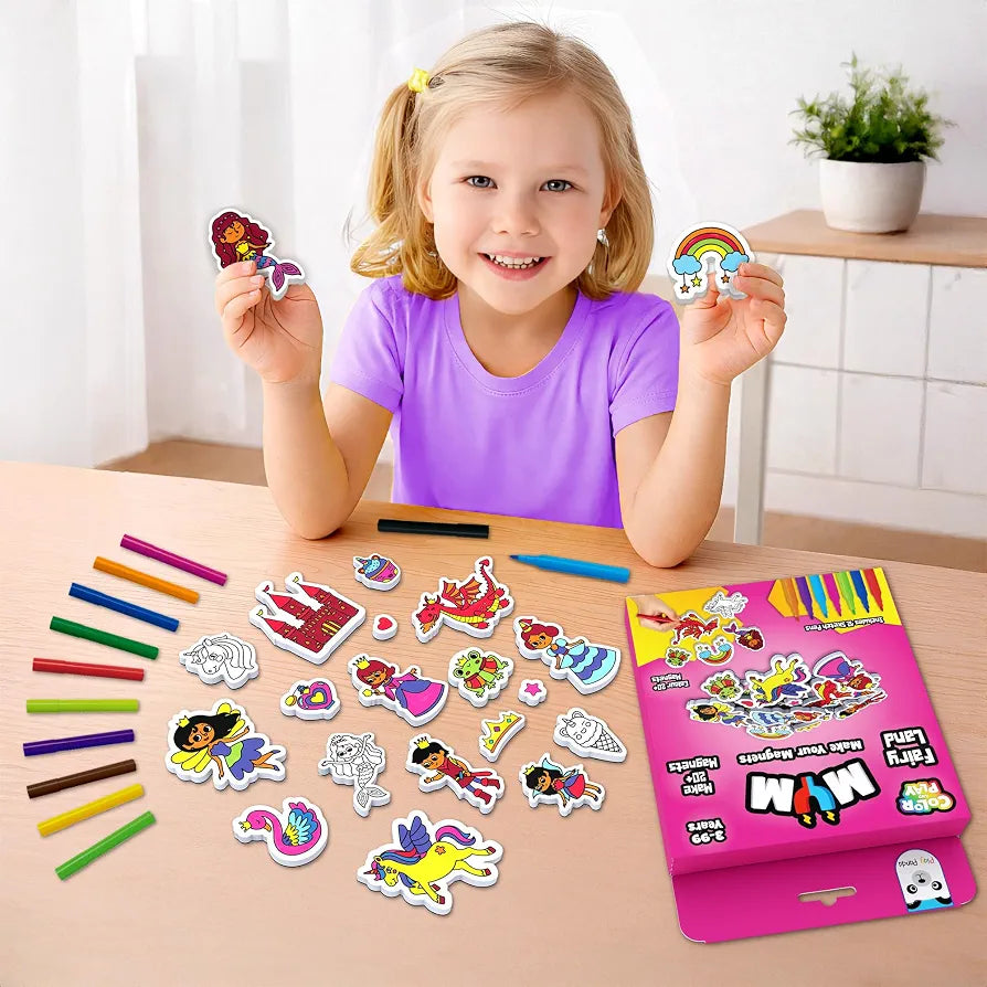 Fairy Land DIY Magnet Art Set 🧲🧚