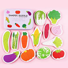 Shapes puzzle 2 piece