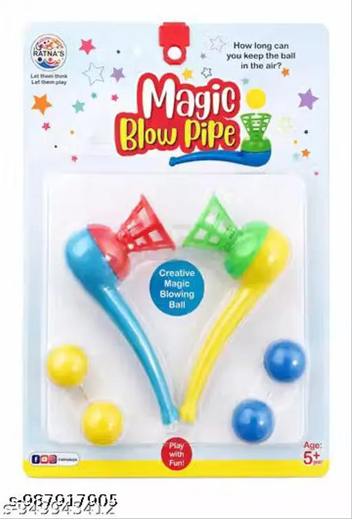 Magic Blow Pipe