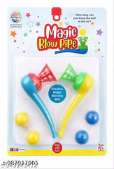 Magic Blow Pipe