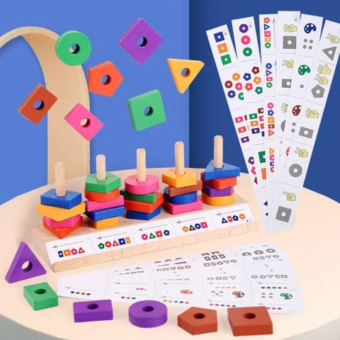 Blocks Matching Puzzle