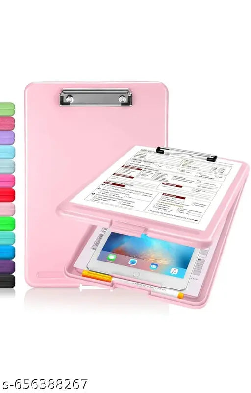 A4 Plastic Storage Clipboard