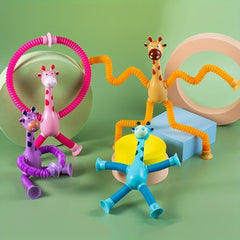 Suction Cup Giraffe Toy(each one)
