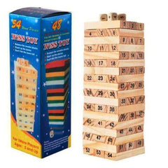 Wiss Toy Mini Jenga 48pcs