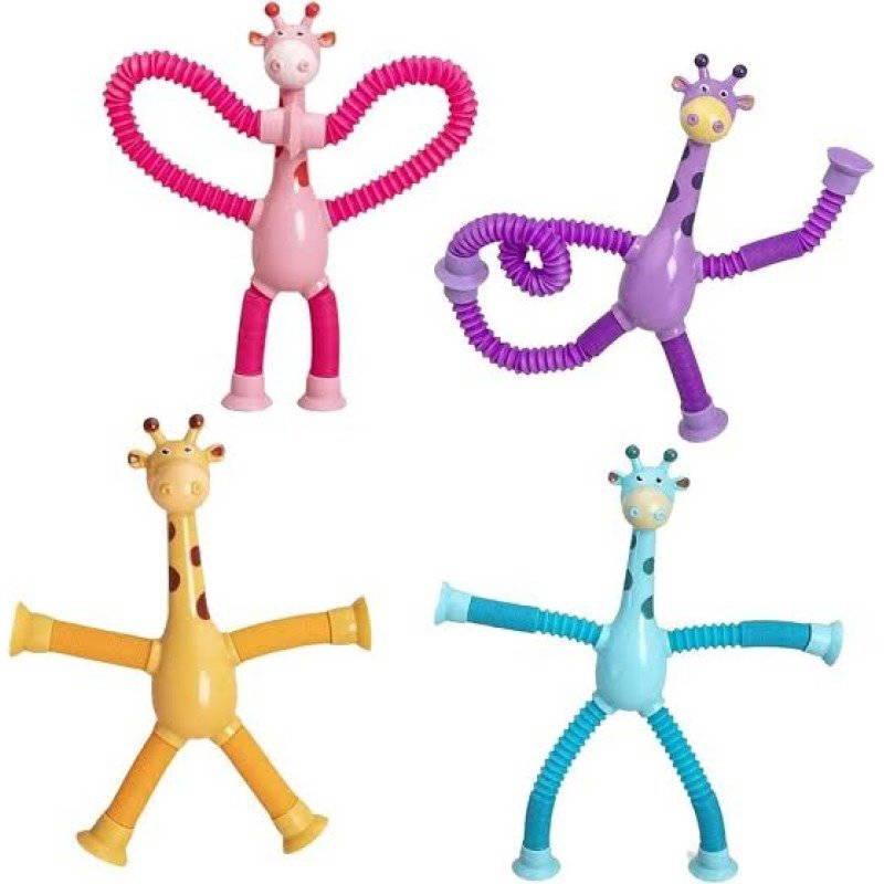 Suction Cup Giraffe Toy(each one)