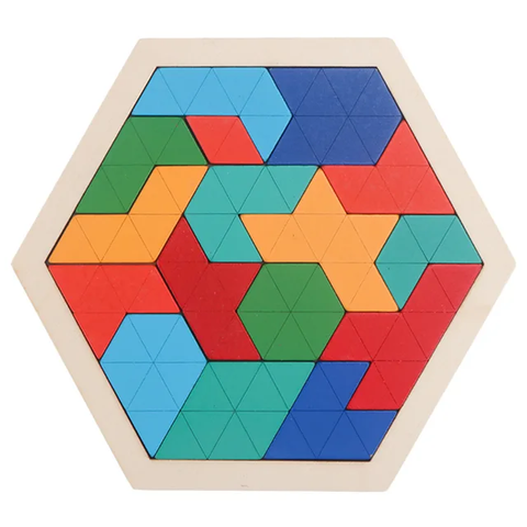 Wooden Board Hexagon